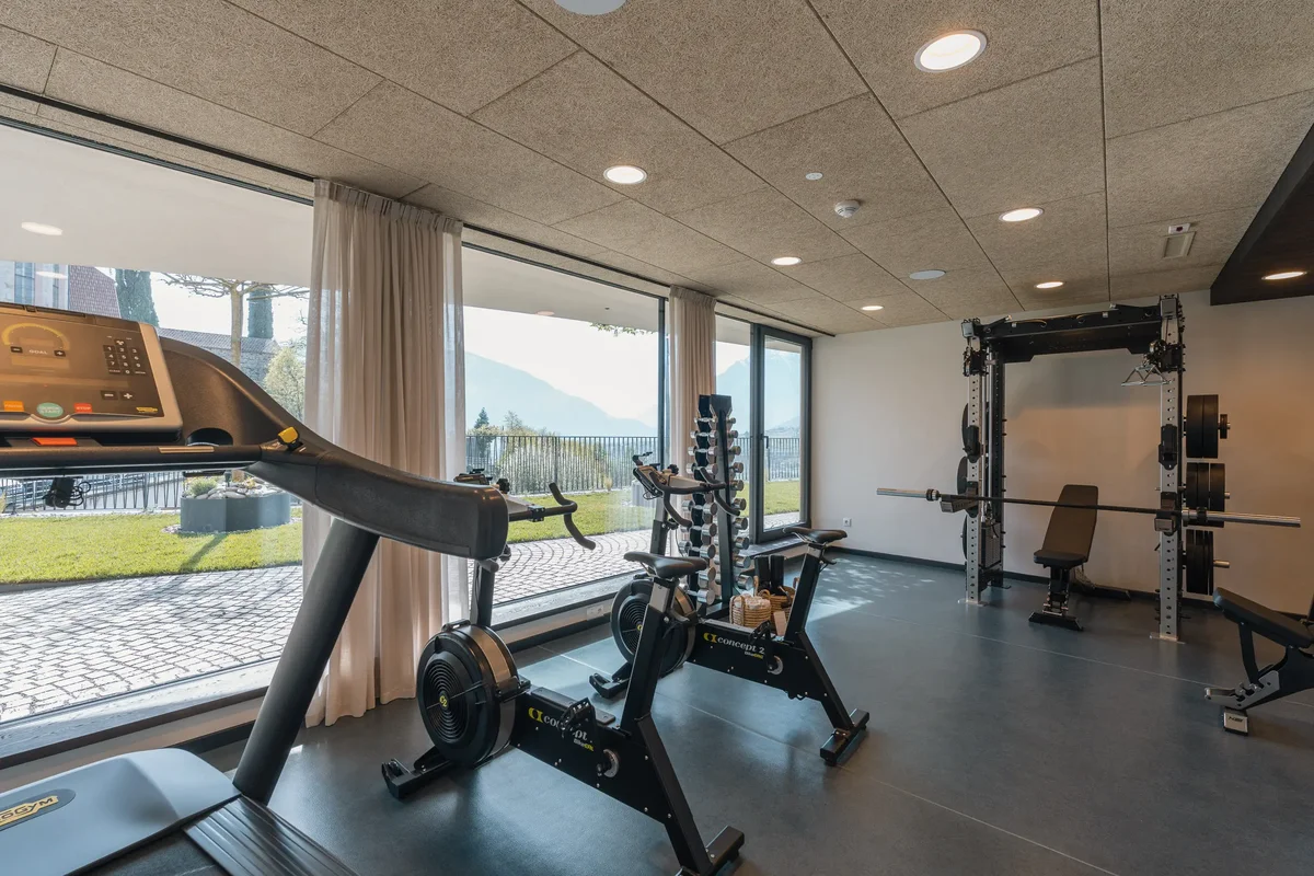 Gibt es einen Fitnessraum im Hotel Schlosswirt?