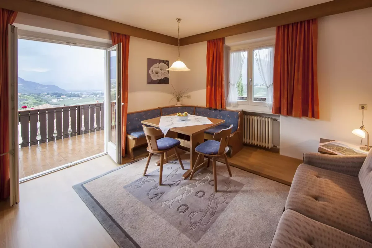 Wie groß sind die Appartements?