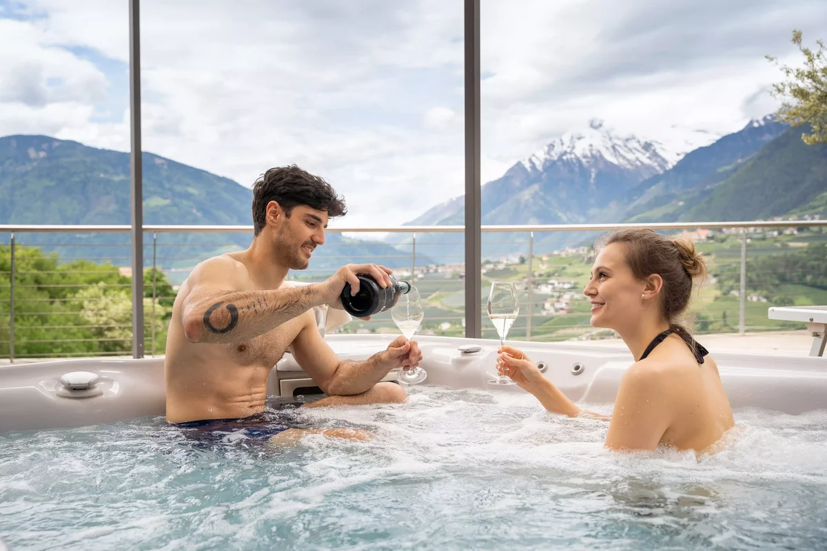 Ab welchem Alter ist der Zugang zum Wellnessbereich erlaubt?