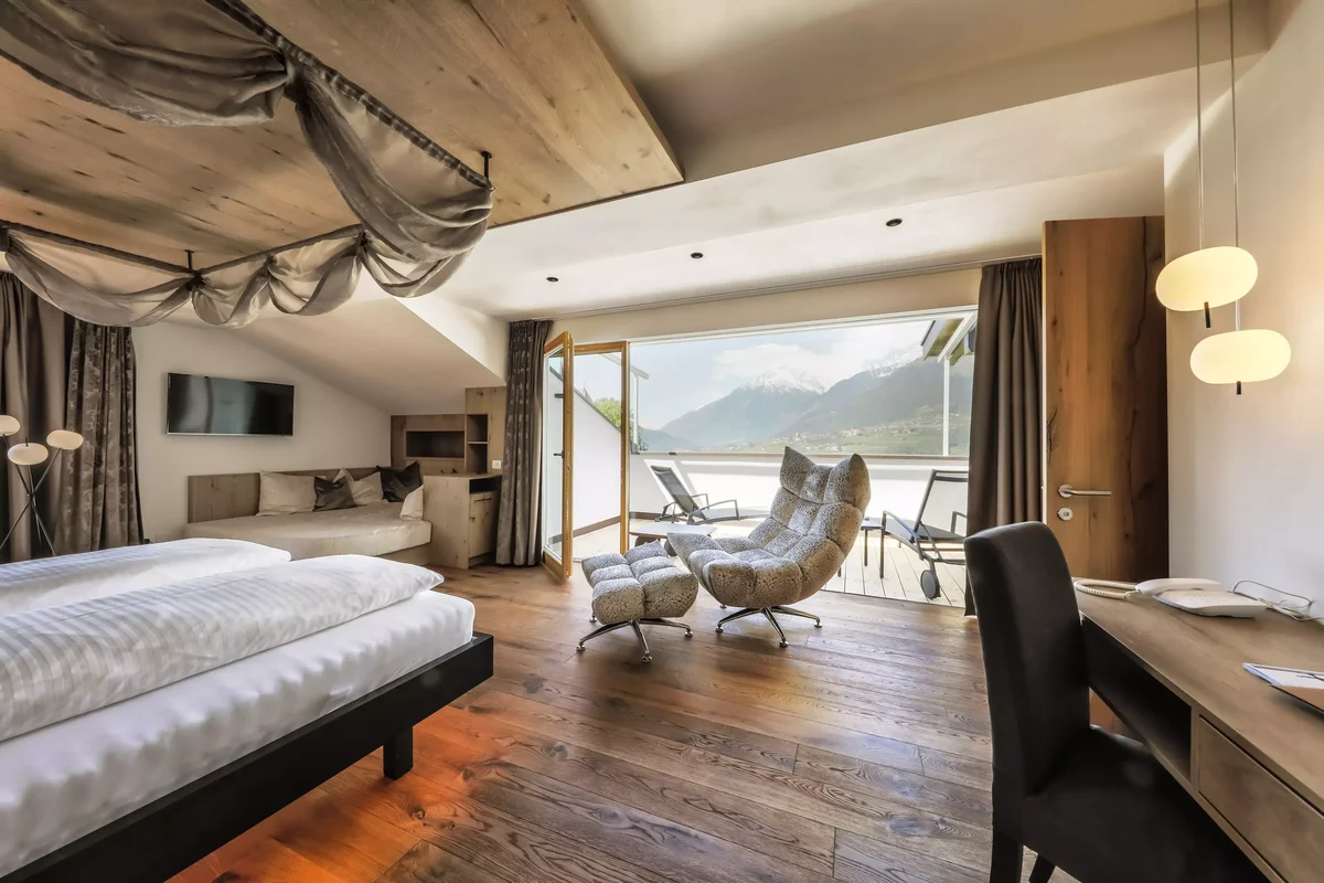Wie groß sind die Zimmer und Suiten?